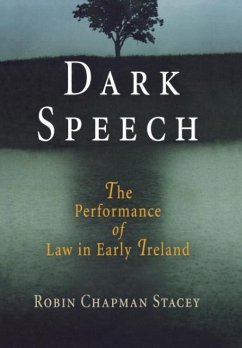 Dark Speech - Stacey, Robin Chapman