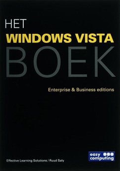 Het Windows Vista boek / druk 1