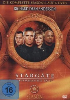Stargate Kommando SG-1: Season 6 - Budget Box