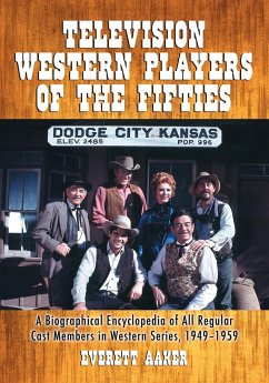 Television Western Players of the Fifties - Aaker, Everett
