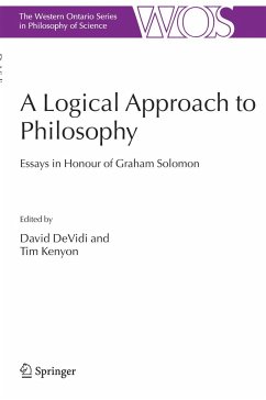A Logical Approach to Philosophy - Devidi, David / Kenyon, Tim (eds.)