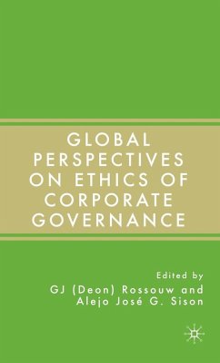 Cover Global Perspectives on Ethics of Corporate Governance
