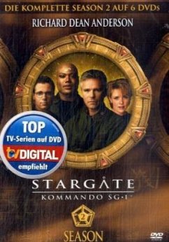 Stargate Kommando SG-1: Season 2 - Budget Box