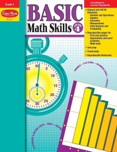 Basic Math Skills Grade 4 - Evan-Moor Educational Publishers