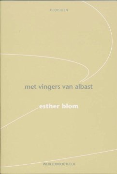 Met vingers van albast / druk 1 - Blom, E.
