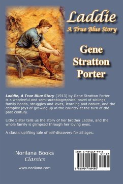 Cover Laddie, A True Blue Story