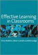 Effective Learning in Classrooms - Bild 1