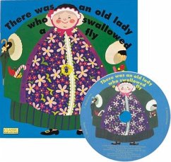 There Was an Old Lady Who Swallowed a Fly [With CD]