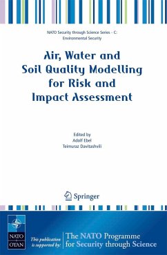 Air, Water and Soil Quality Modelling for Risk and Impact Assessment - Ebel, Adolf / Davitashvili, Teimuraz (eds.)