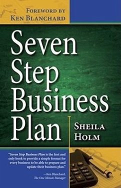 Seven Step Business Plan - Holm, Sheila