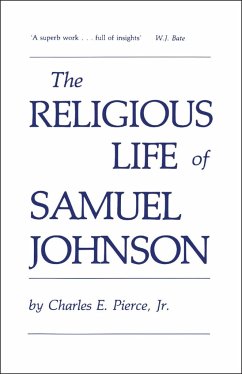 Religious Life of Samuel Johns - Pierce, Charles E.