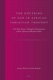 The Doctrine of God in African Christian Thought
