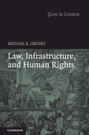 Cover Law, Infrastructure, and Human Rights