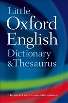 Cover Little Oxford Dictionary, Thesaurus, and Wordpower Guide