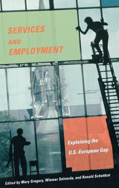 Services and Employment - Gregory, Mary / Salverda, Weimer / Schettkat, Ronald (eds.)
