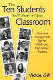 The Ten Students You'll Meet in Your Classroom