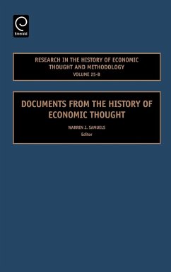 Documents from the History of Economic Thought - Samuels, Warren J. (ed.)