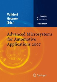 Advanced Microsystems for Automotive Applications 2007 - Valldorf, Jürgen / Gessner, Wolfgang (eds.)