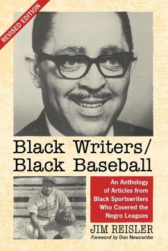 Black Writers/Black Baseball - Reisler, Jim