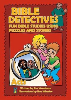 Bible Detectives Acts - Woodman, Ros