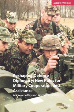 Cover Reshaping Defence Diplomacy