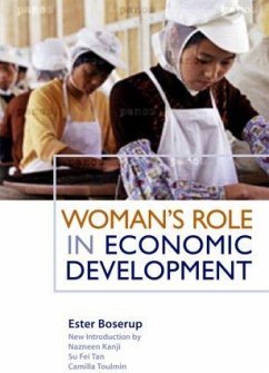 Woman's Role in Economic Development - Boserup, Ester; Tan, Su Fei; Toulmin, Camilla