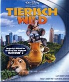 Tierisch wild, 1 Blu-ray Disc