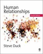 Human Relationships - Duck, Steve