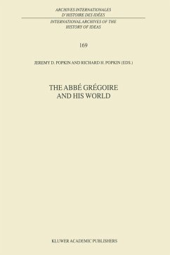 Cover The Abbé Grégoire and his World