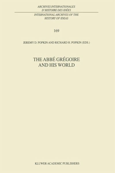 The Abbé Grégoire and his World