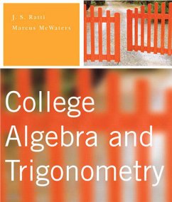 College Algebra and Trigonometry