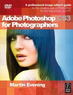 Cover Adobe Photoshop CS3 for Photographers, w. DVD-ROM