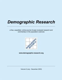 Demographic Research, Volume 9