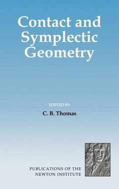 Contact and Symplectic Geometry - Thomas, Charles Benedict (ed.)