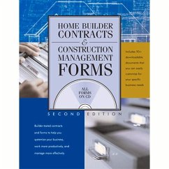 Home Builder Contracts and Construction Management Forms [With CDROM] - Nahb Business Management