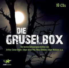 Die Gruselbox, 10 Audio-CDs