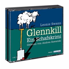 Glennkill, 4 Audio-CDs - Swann, Leonie