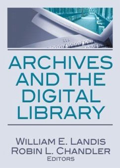 Archives and the Digital Library
