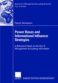Power Bases and Informational Influence Strategies - Heinemann, Patrick
