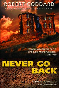 Never Go Back - Goddard, Robert