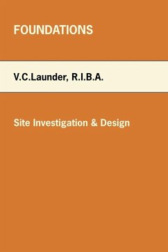 Foundations - Launder, V. C.