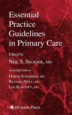 Essential Practice Guidelines in Primary Care - Skolnik, Neil S. (ed.)