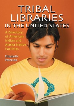 Tribal Libraries in the United States - Peterson, Elizabeth