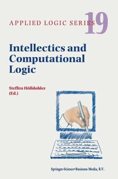 Intellectics and Computational Logic - Hölldobler