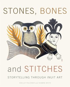 Stones, Bones and Stitches - Falconer, Shelley; White, Shawna