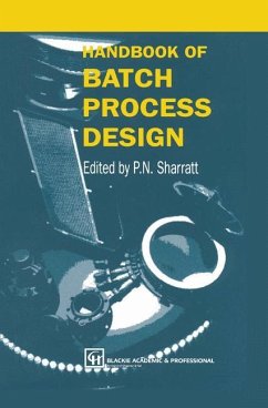 Handbook of Batch Process Design - Sharratt