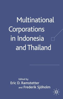 Multinational Corporations in Indonesia and Thailand - Ramstetter, Eric D. / Sjöholm, Fredrik