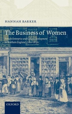 The Business of Women - Barker, Hannah