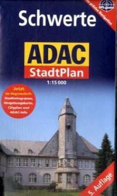 ADAC StadtPlan Schwerte