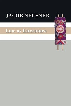 Law as Literature - Neusner, Jacob